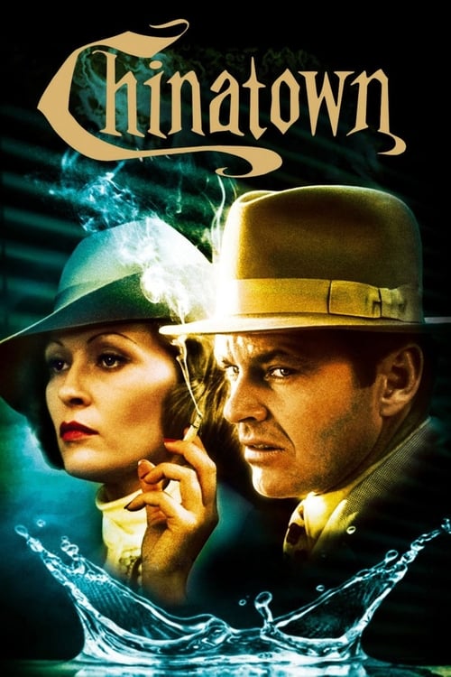 Grootschalige poster van Chinatown