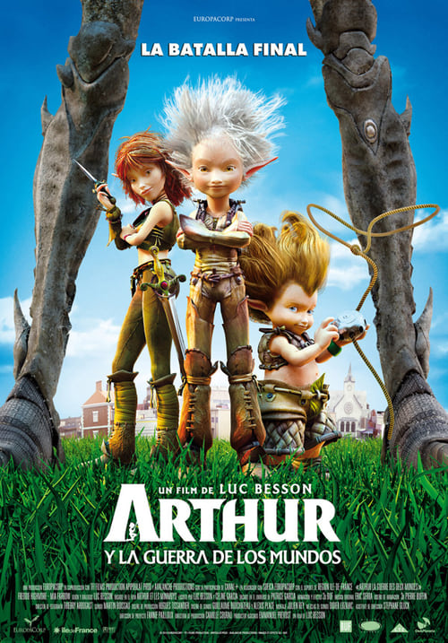 Arthur 3: The War of the Two Worlds