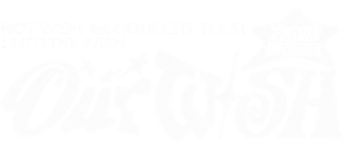 NCT WISH 1st CONCERT TOUR ‘INTO THE WISH : Our WISH’ ENCORE IN SEOUL logo