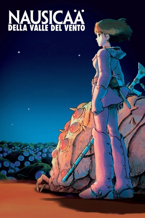 Nausicaä of the Valley of the Wind poster