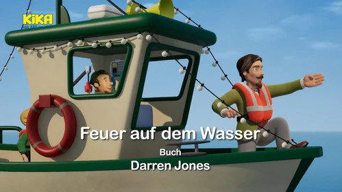 Feuer auf dem Wasser