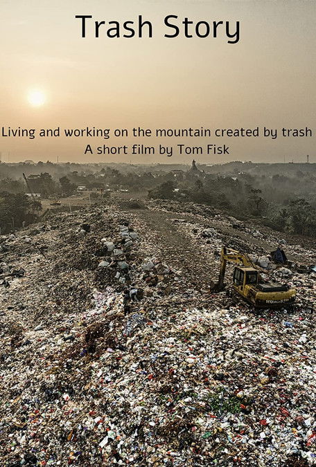 Trash Story poster