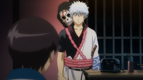 Poster della serie Gintama