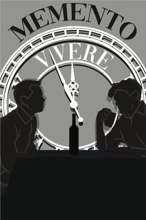 Póster oficial de Memento Vivere (2024) - Science Fiction