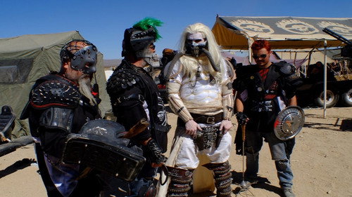 En route vers Wasteland - Season 1 Backdrop Blur