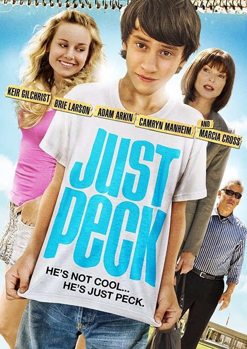 Just Peck poster