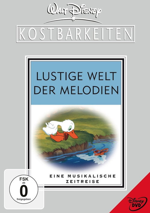 Walt Disney Kostbarkeiten - Lustige Welt der Melodien