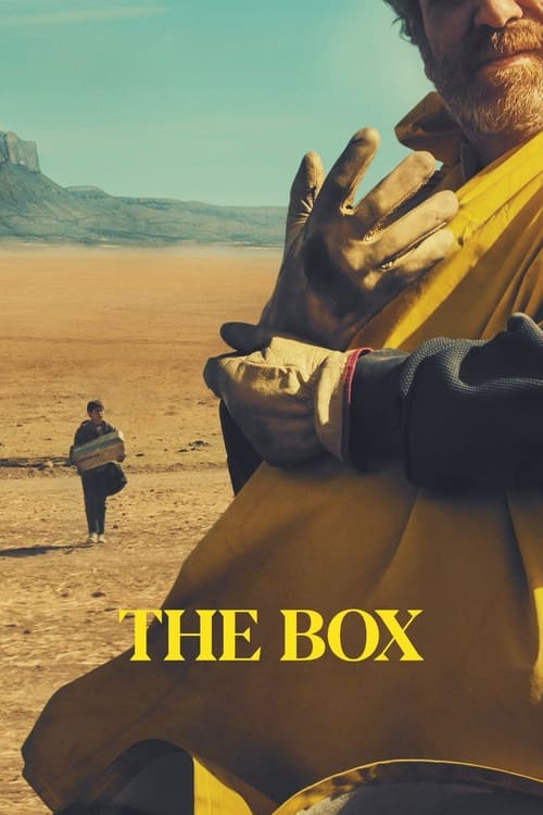 Grootschalige poster van The Box
