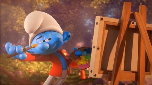 Poster della serie The Smurfs