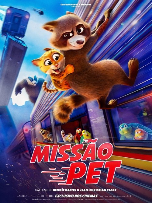 Missão Pet poster