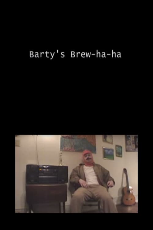 Poster Barty's Brew-Ha-Ha 1999