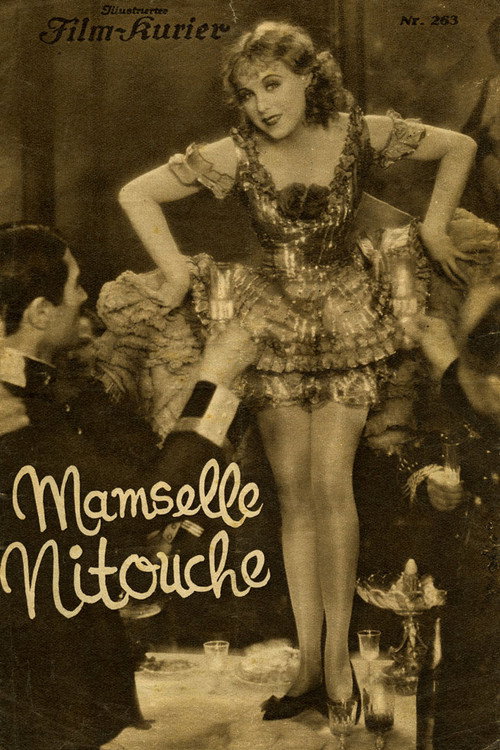 Mamsell Nitouche poster