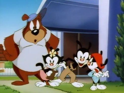 Poster della serie Animaniacs