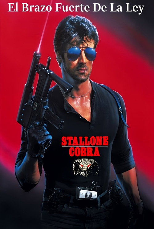 Cobra, el brazo fuerte de la ley poster