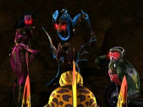 Poster della serie Beast Machines: Transformers