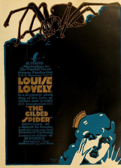 The Gilded Spider movie poster player