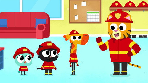 Milo The Firefighter