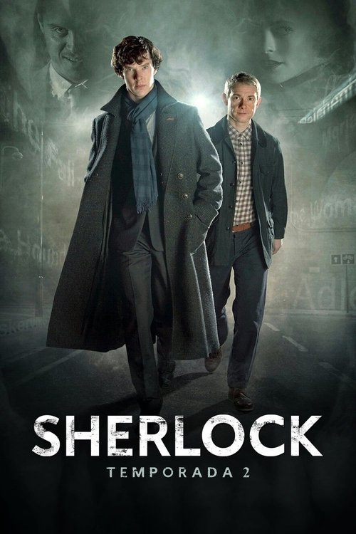 Ver temporada 2 de Sherlock Póster de la temporada 2 de la serie Sherlock