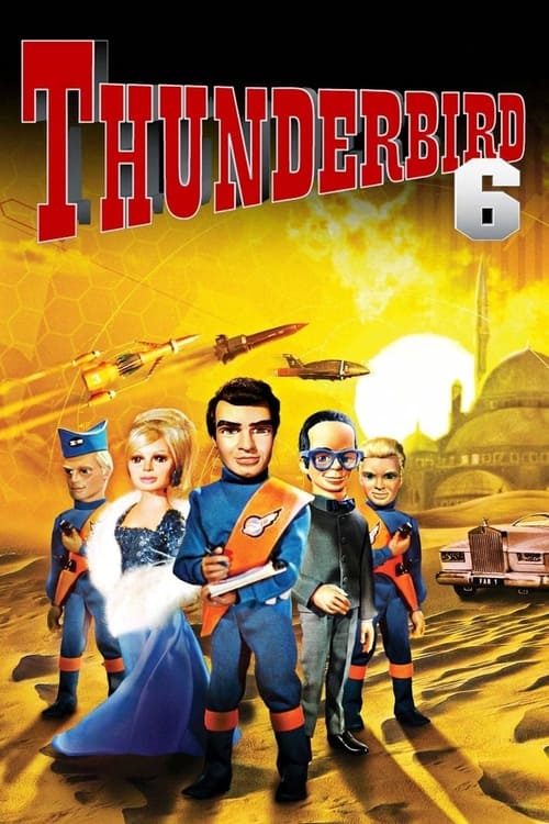Poster Thunderbird 6 1968