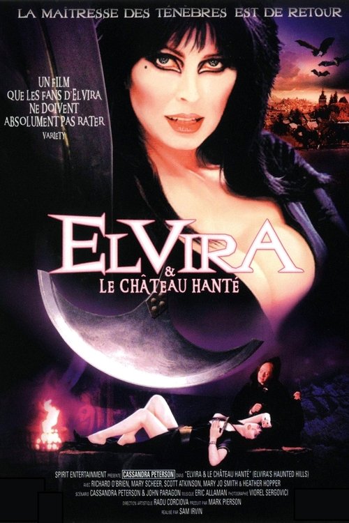 Poster image du film Elvira et le château hanté Elvira et le château hanté