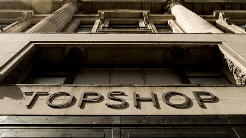 Trouble at Topshop - Season 1 Backdrop Blur