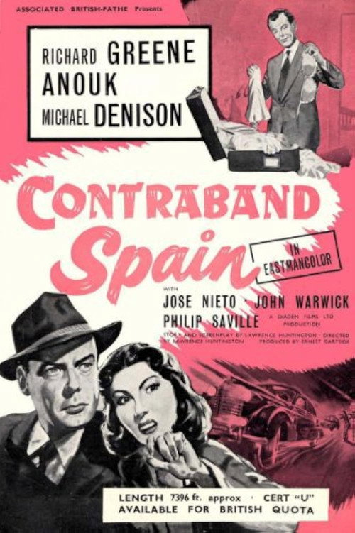 Contraband Spain poster