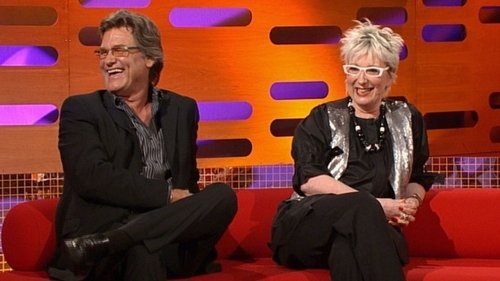 Escena del episodio 12 de la temporada 5 de la serie The Graham Norton Show