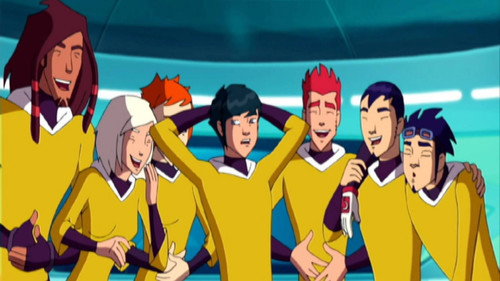 Galactik Football - S3 - Image