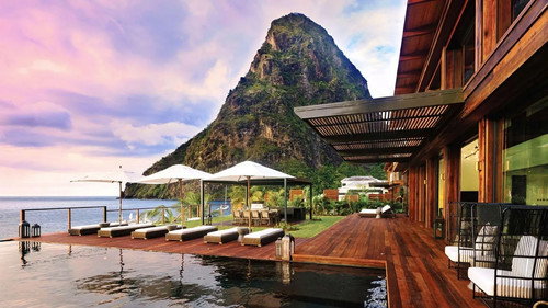 World's Most Incredible Hotels - Season 1 Backdrop Blur