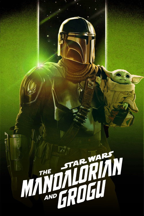 Poster 105 for The Mandalorian and Grogu