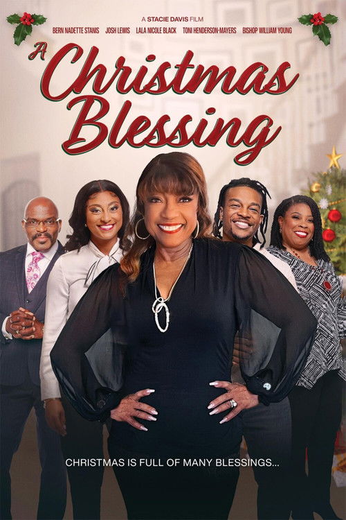 A Christmas Blessing poster