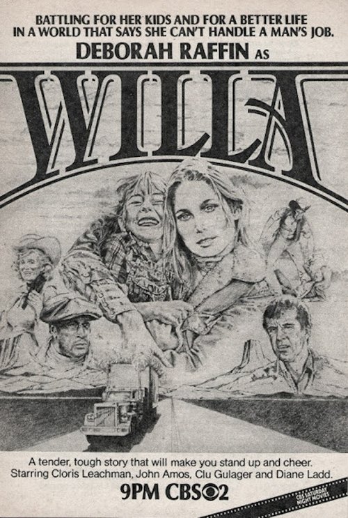 Willa movie poster player