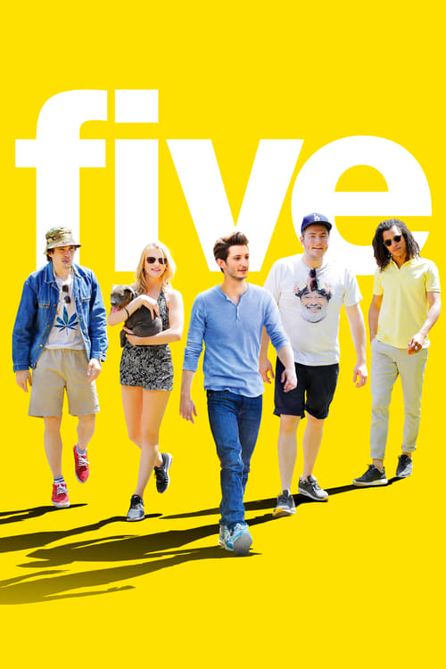 Five (2016) poster