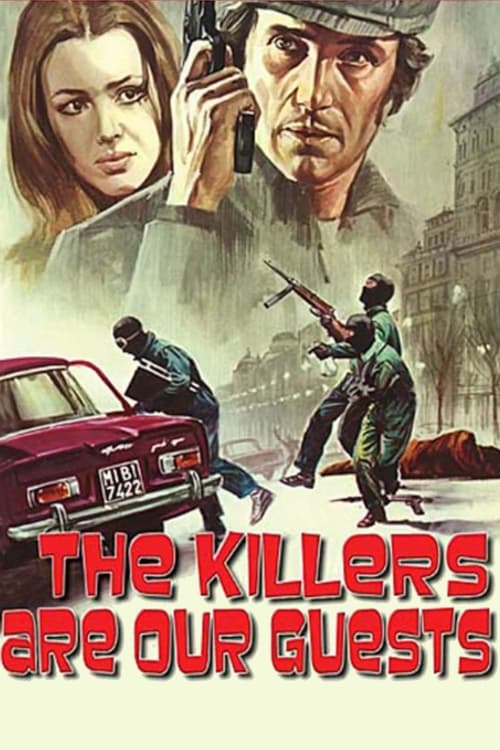 Poster Gli assassini sono nostri ospiti 1974