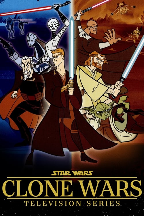 Grootschalige poster van Star Wars: Clone Wars