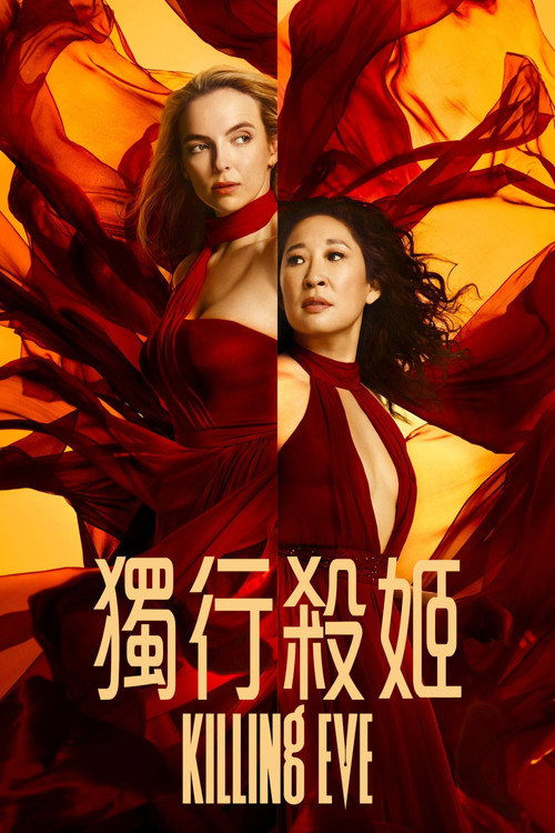 追殺夏娃海報