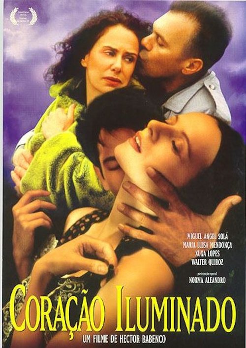 Corazón iluminado movie poster player