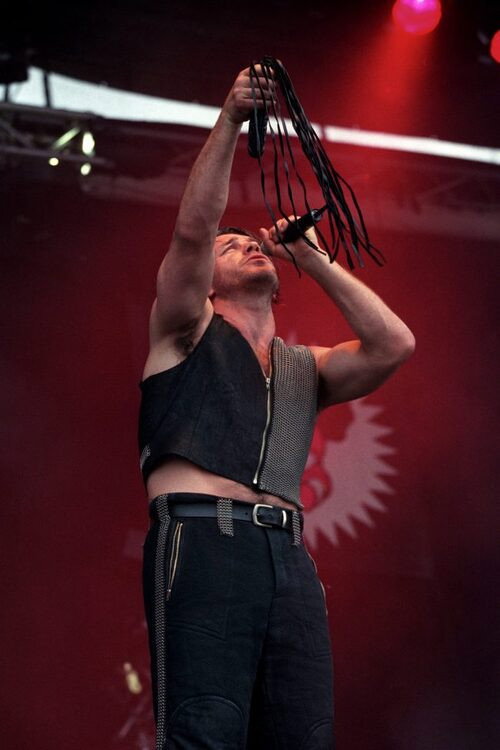 Rammstein - Pinkpop 1997