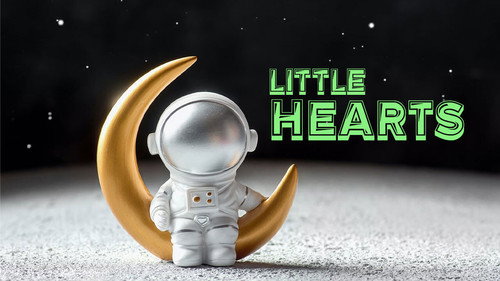 Little Hearts - Season Backdrop Blur