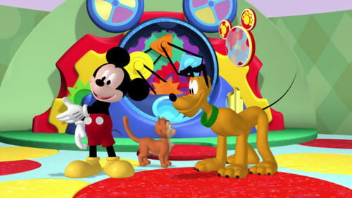 Poster della serie Mickey Mouse Clubhouse