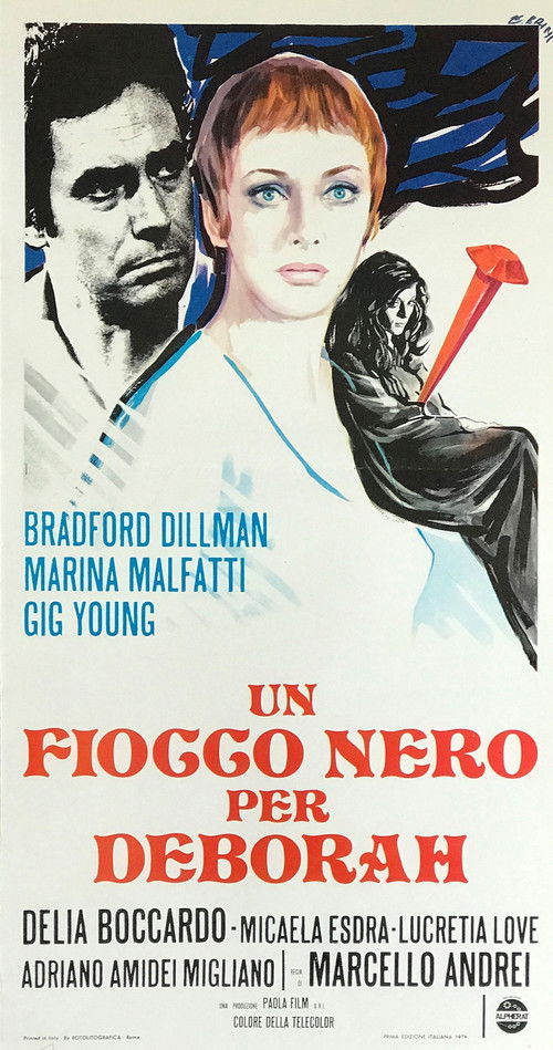 A Black Ribbon for Deborah poster