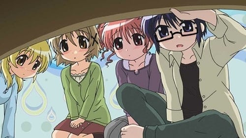 Poster della serie Hidamari Sketch