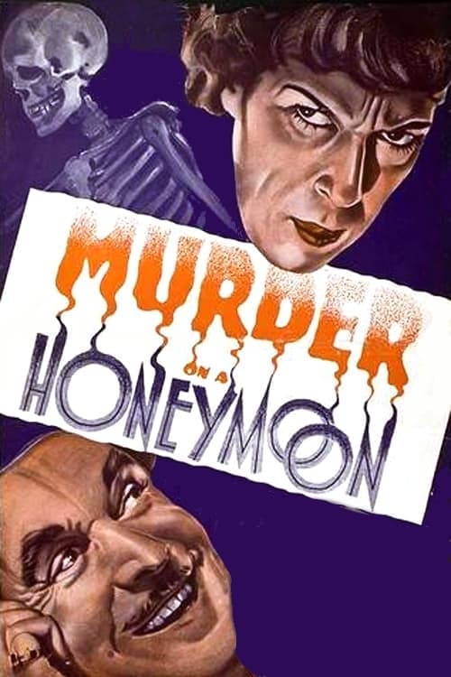 Murder on a Honeymoon Movie Poster Image