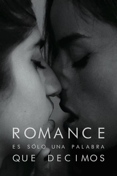 Poster Romance es sólo una palabra que decimos 2020