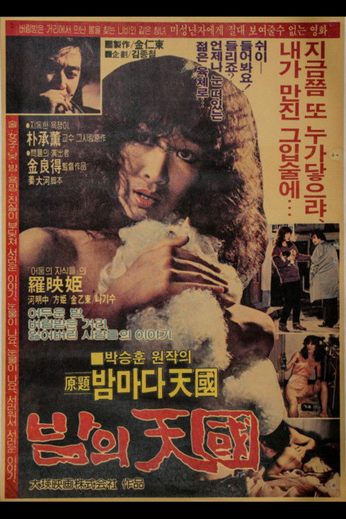 Paradise of Night (1982) poster