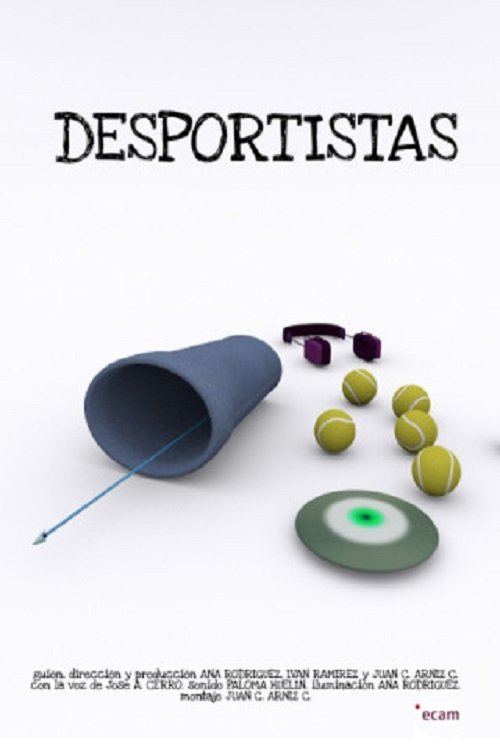 Desportistas movie poster player