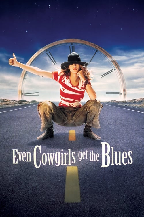 Even Cowgirls Get the Blues (1994) poster
