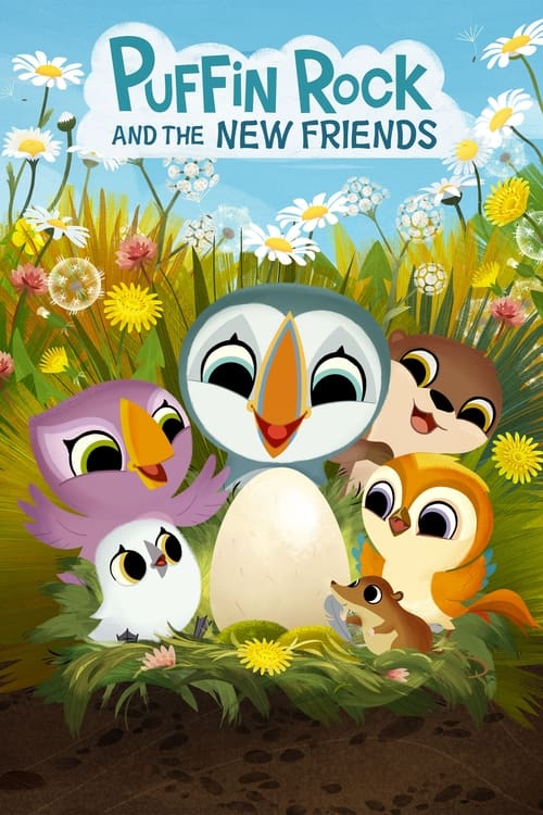 Poster Puffin Rock and the New Friends 2023