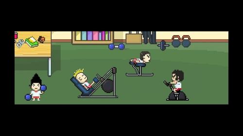 Mini 8-bit Shorts 3