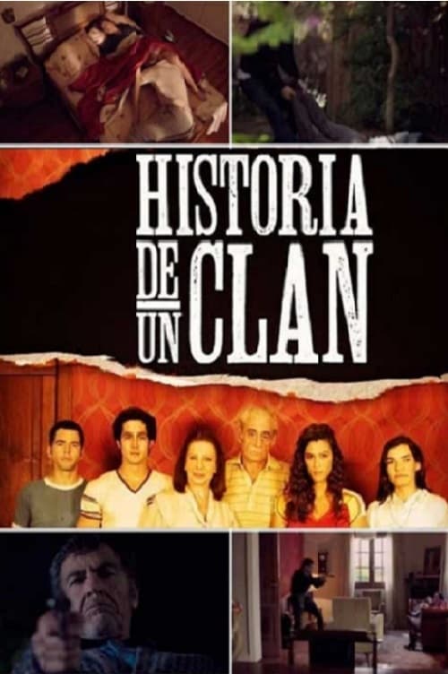 Poster Historia de un clan